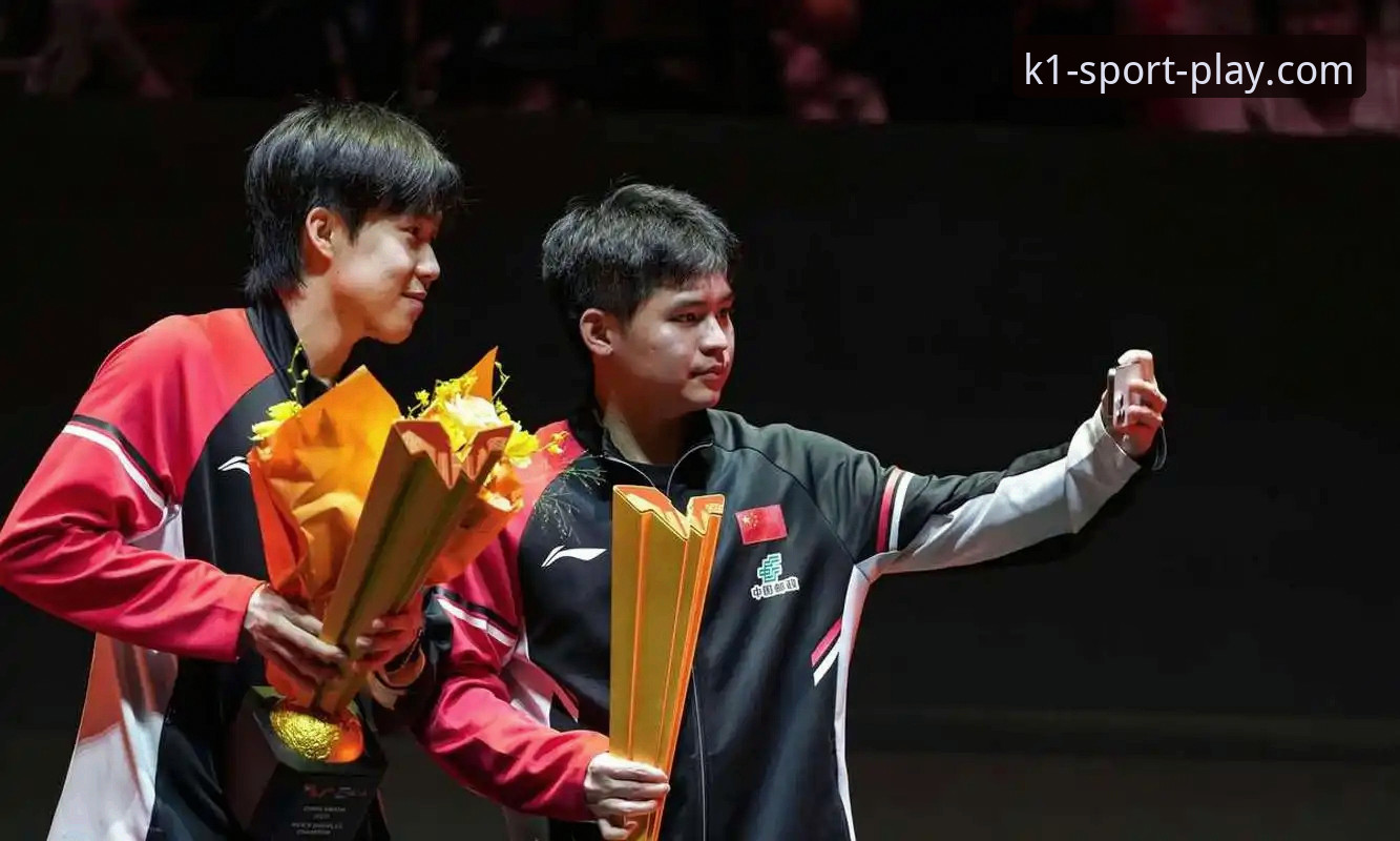 2026K1体育服务 中国男乒世锦赛小组赛横扫英格兰,林诗栋王楚钦梁靖崑表现详解